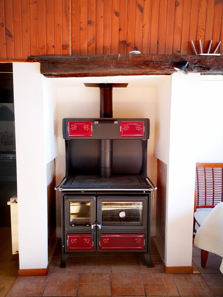 cuisinière à bois